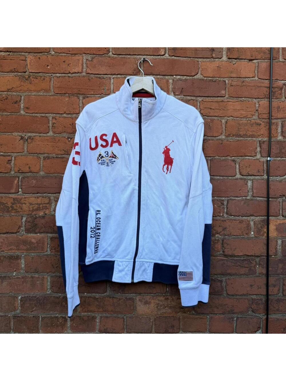 Polo Ralph Lauren RL ocean challenge big pony jacket 2012 M
